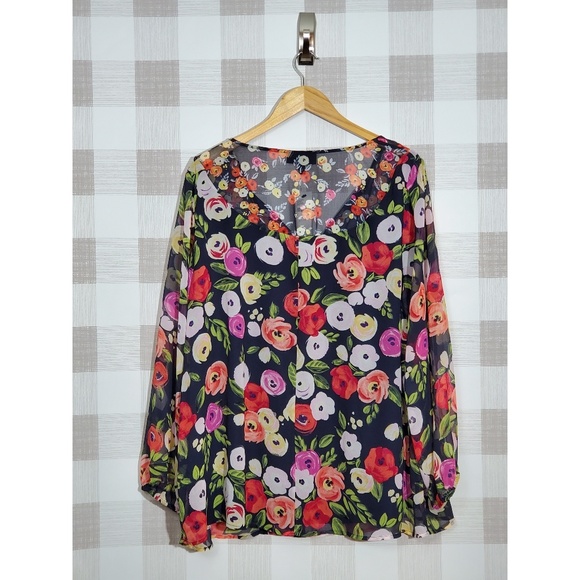 NWT Lane Bryant Blouse - Picture 2 of 2